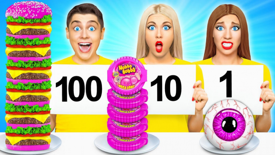 رقابت 100 لایه ای در 9 دقیقه