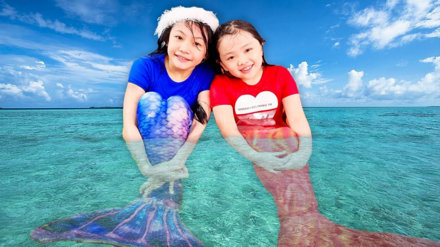 نمایش پری دریایی:::هالوین  کری...