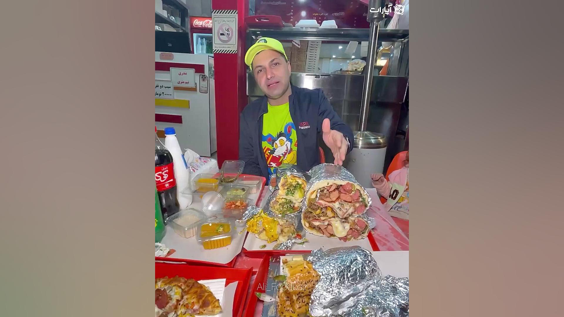 ساندویچ های خفن خان عمو