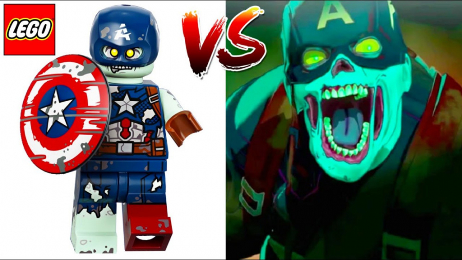 انیمیشن لگو  نبرد کاپتان امریک...