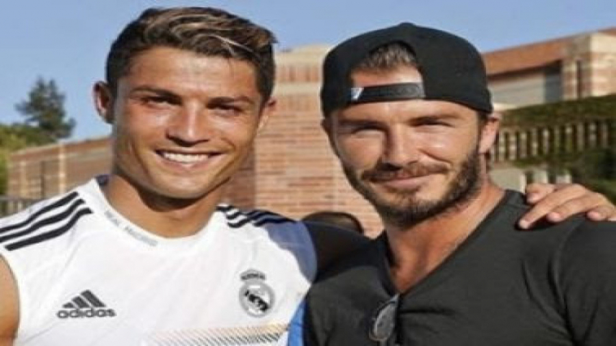 اولین گل های کریستیانو رونالدو...