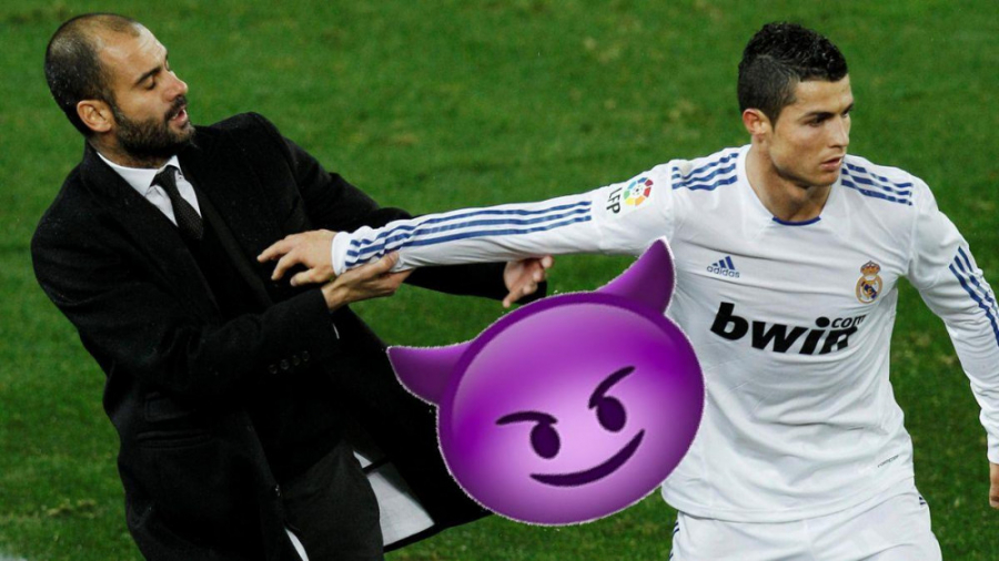 خشونت علیه کریستیانو رونالدو