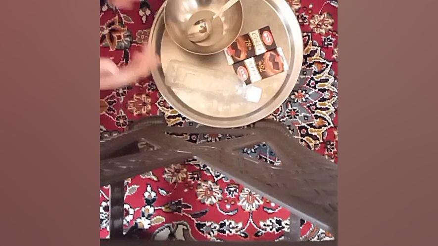 ساخت خوراکی ترند شده