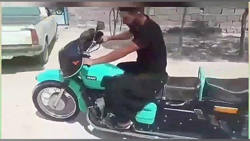 نوستالژی موتور ایژ مسافرکشی