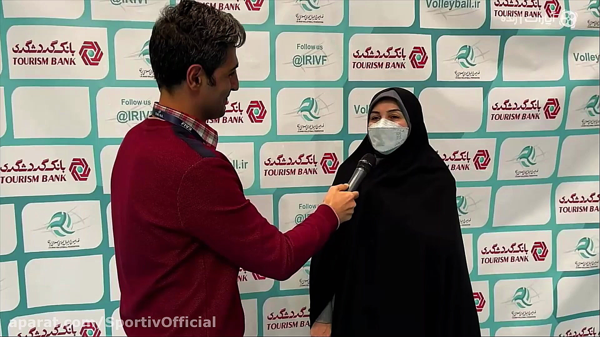 مصاحبه پس بازی لیگ برتر والیبا...