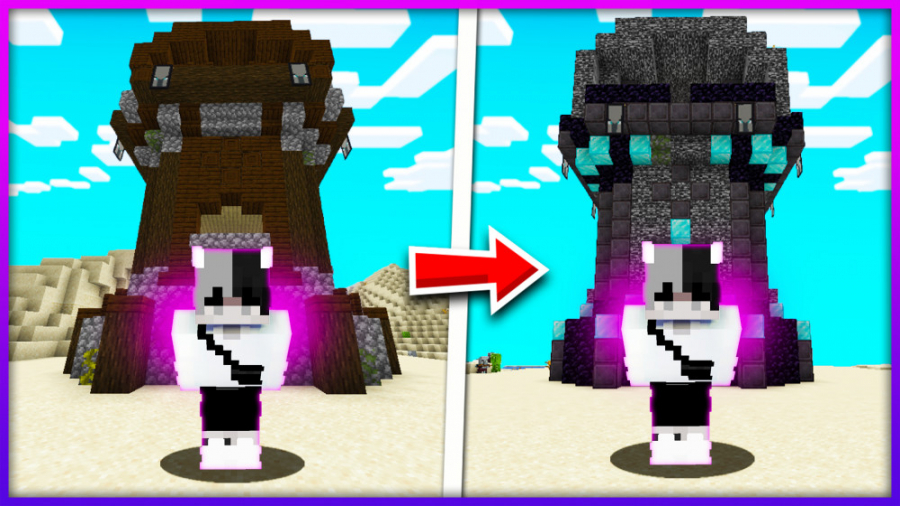 ماینکرافت اما کل دنیا خفن شده!...