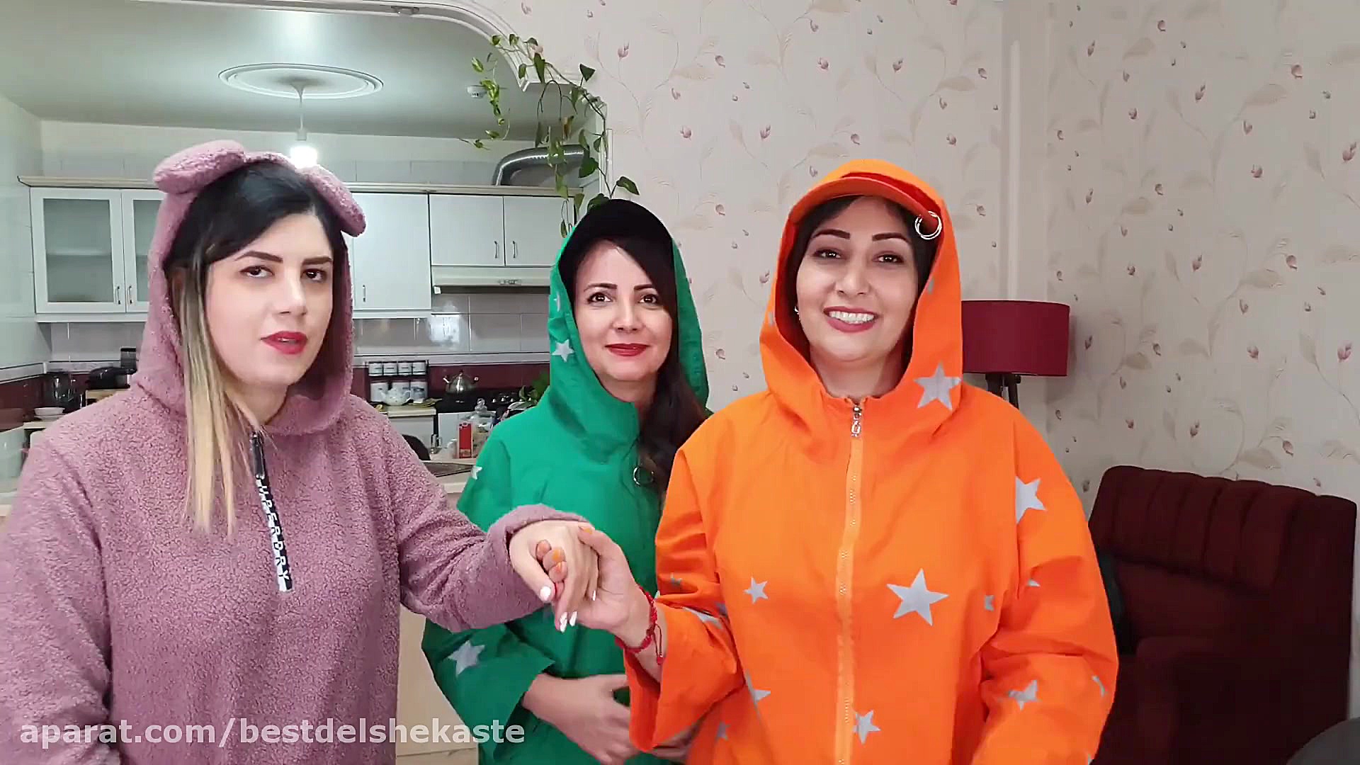 بازی پانتومیم هیجان انگیز با د...