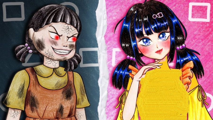 ایده های پرنسسی اسکوید گیم :::...