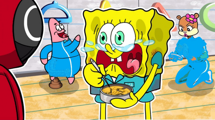 ایده های باب اسفنجی  سونیک  ها...