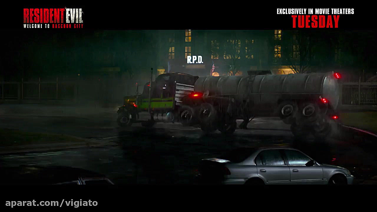 ویدیو جدیدی از فیلم Resident E...