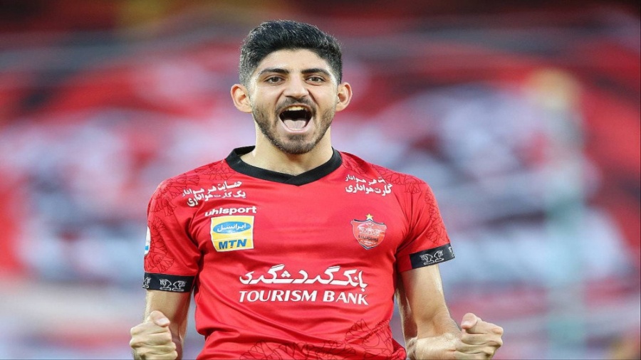 گل پرسپولیس به مس رفسنجان  پنا...