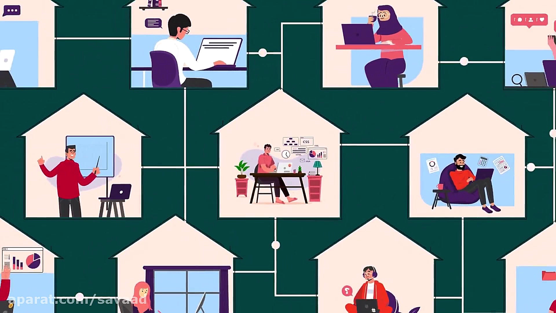 شبکه‌های اجتماعی و تقویت ارتبا...