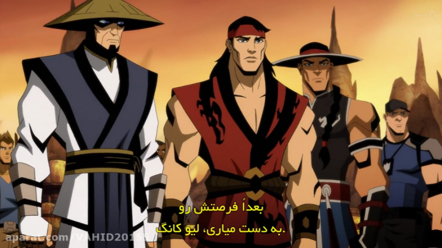 انیمیشن مورتال کمبت نبرد قلمروها Mortal Kombat Legends 2021 زیرنویس فارسی زمان4551ثانیه