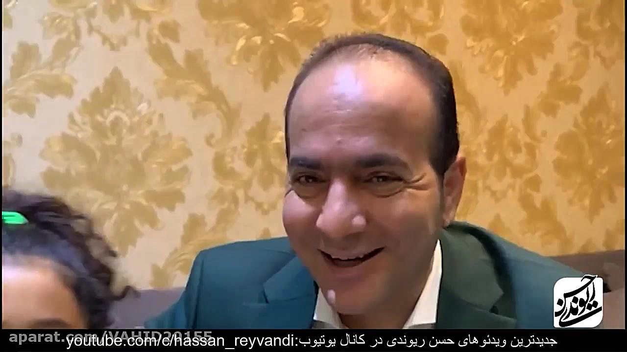 کلیپ خنده دار و طنز حسن ریوندی...