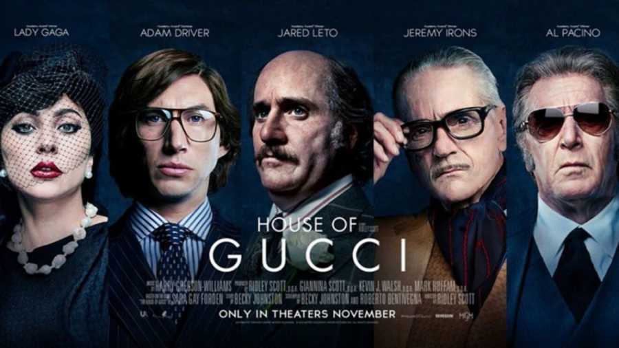 تریلر جدید از house of gucci زمان122ثانیه