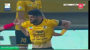 خلاصه بازی سپاهان 0  0 تراکتور
