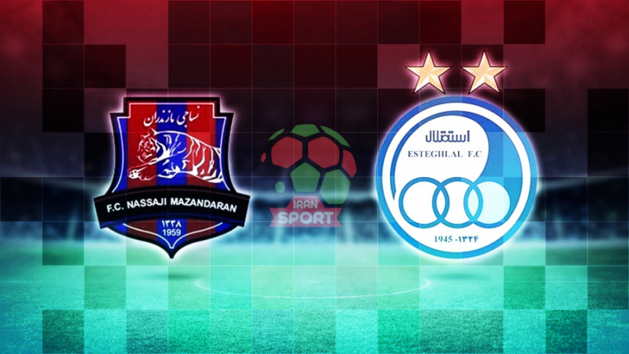 خلاصه بازی استقلال تهران و نسا...