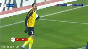 خلاصه بازی استقلال تهران و نسا...