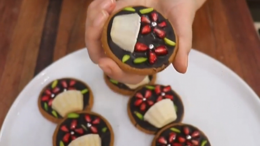 بیسگوییت یلدایی :: شیرینی شب ی...