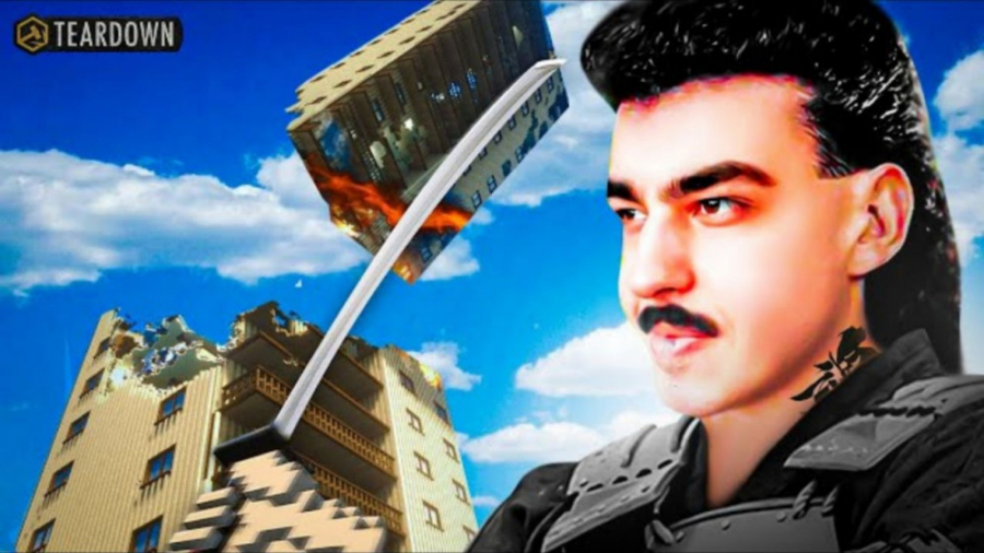 زاکر خونه خراب کن اومد (اریا ک...