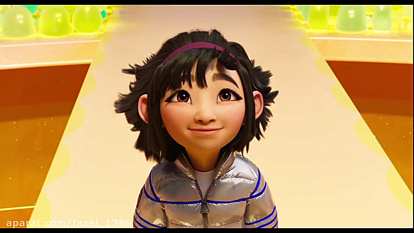 انیمیشن: روی ماه Over the Moon...