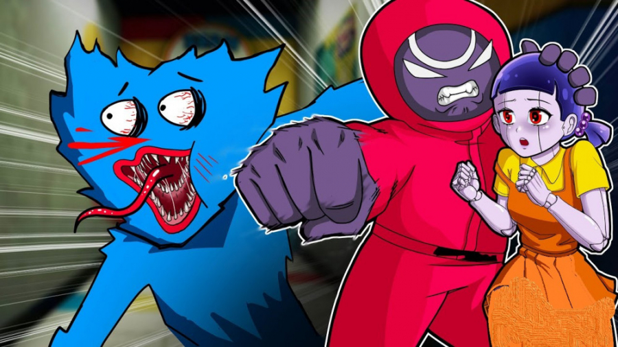 ایده های اسکوید گیم :::: هاگی...