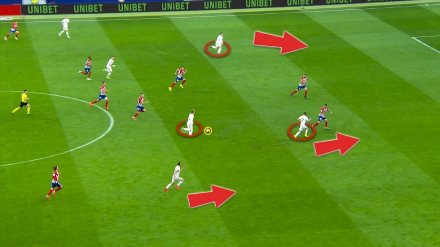 دیدنی ترین کارهای تیمی رئال ما...