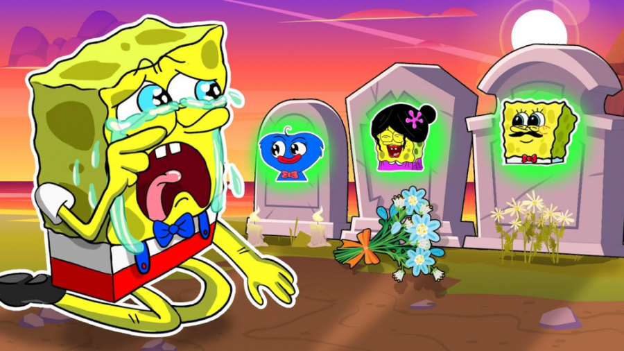 ایده های باب اسفنجی  هاگی واگی