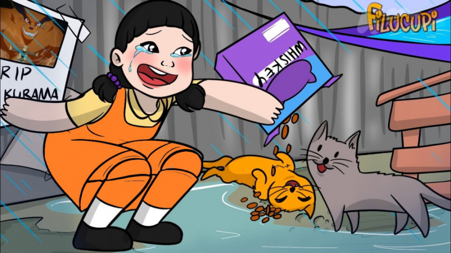 ایده های طنز اسکوید گیم  قسمت...