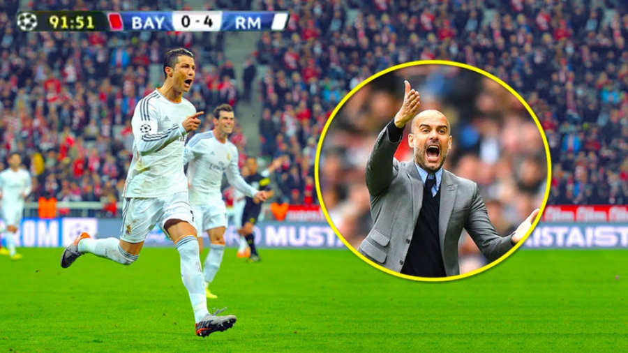 روزی که رونالدو پپ گواردیولا ر...