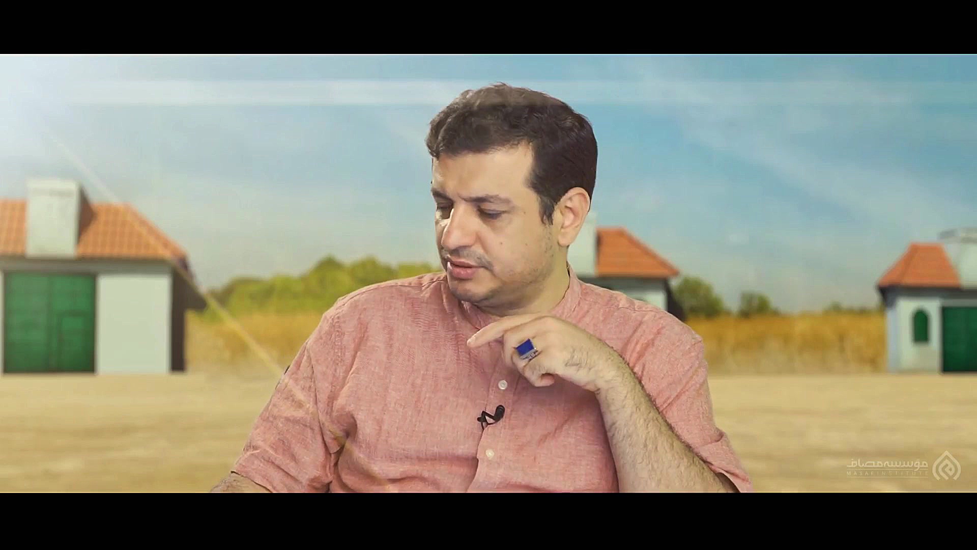 کلیپ استاد رائفی پور  مردم قری...