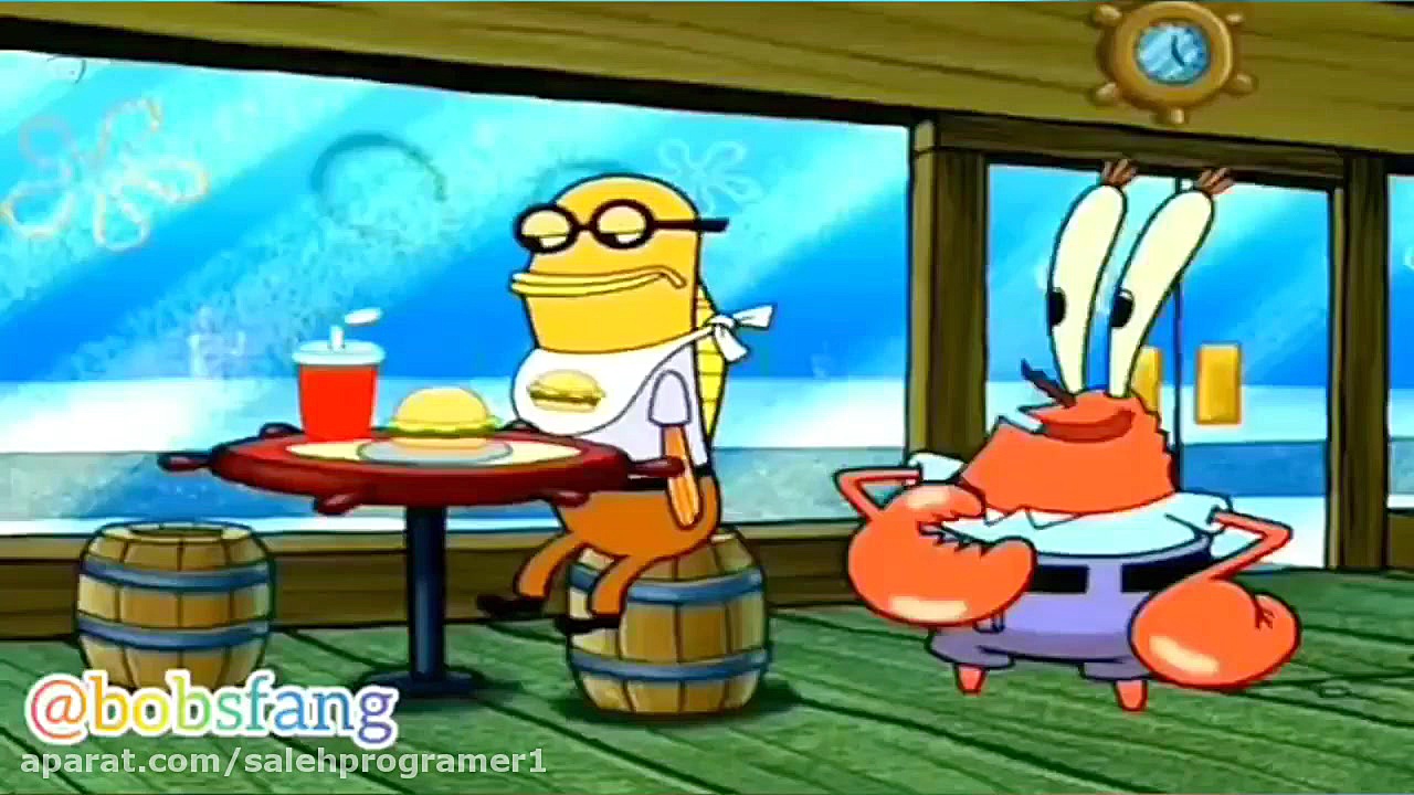 کارتون باب اسفنجی  لطفا عکس نگ...