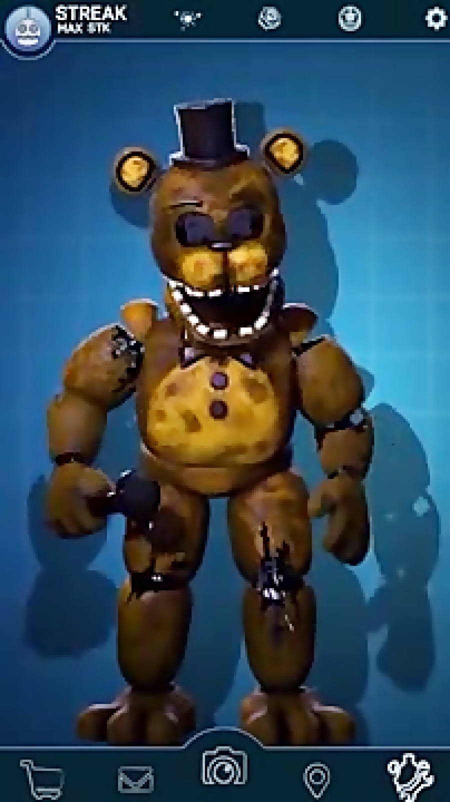 شخصیت های فناف ar