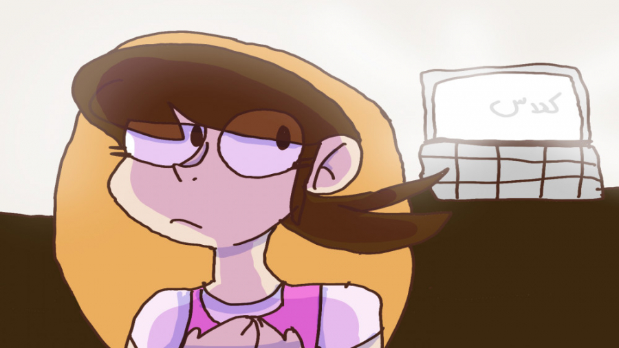 مشکلات کلاس مجازی من (animatio...