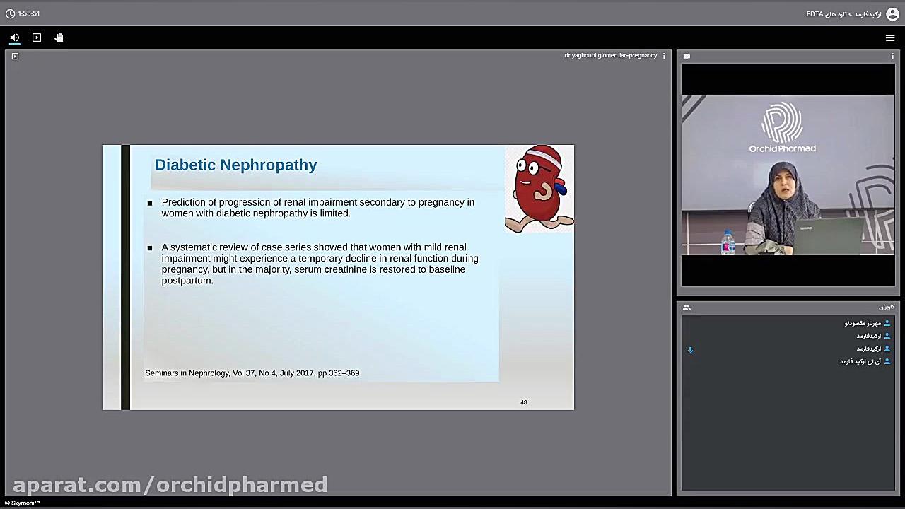بیماریهای کلیه در بارداری