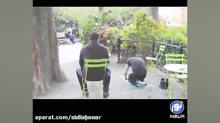 عکس العمل آمریکایی ها هنگام نم...