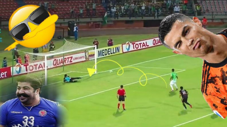 عجیب ترین پنالتی های خاص فوتبا...