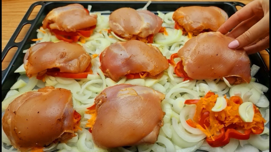 خوشمزه ترین  ران مرغ! :: خوشمز...