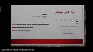 تجزیه تحلیل سیستم ها فصل (1) م...