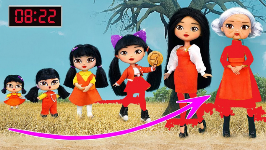 10 ایده ال و ال برای اسکوید گی...