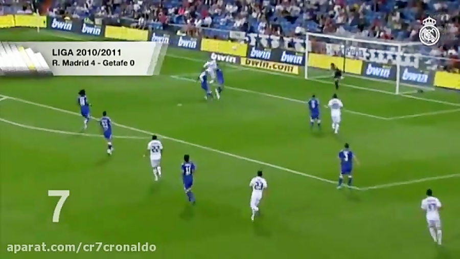 تمام هتریک های کریستیانو رونال...