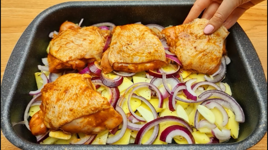 آموزش غذای جدید با مرغ:: آموزش...