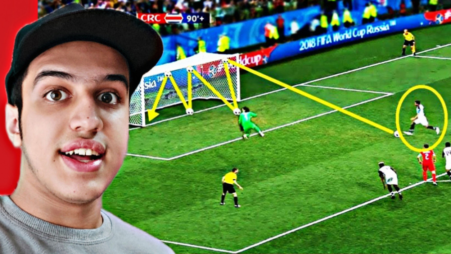 عجیب ترین گل های فوتبال!! foot...