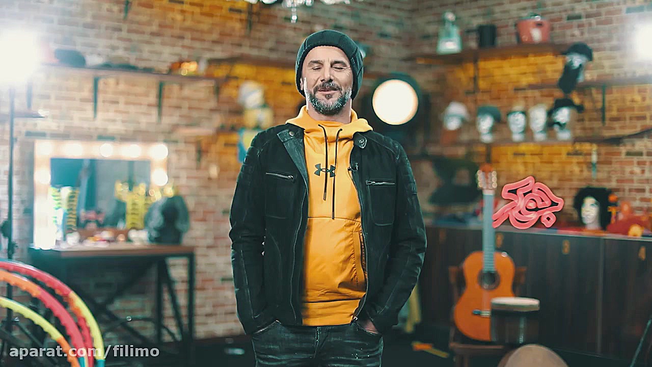 امین حیایی مهمان هفتم رئالیتی...