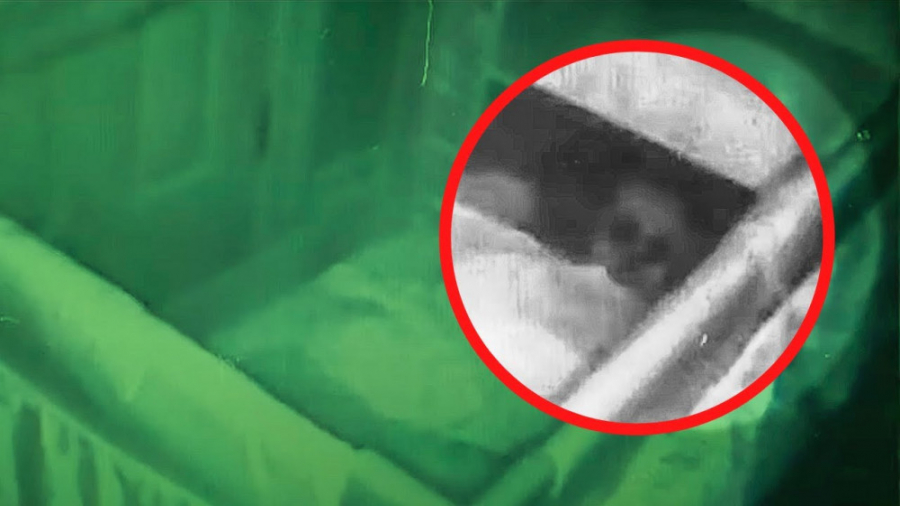 فیلم ترسناک دیده شدن جن و روح...