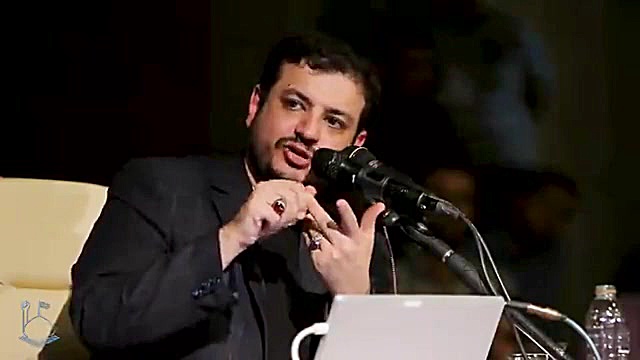 سخنرانی استاد رائفی پور با موض...