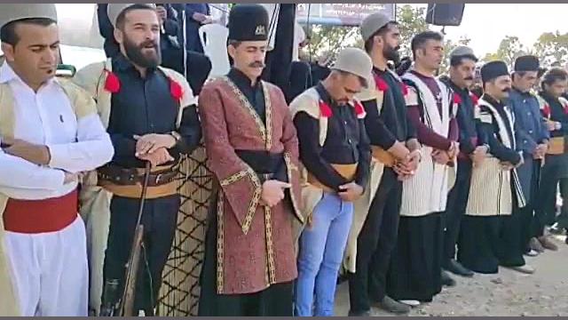 حضور استاد باقر عیوضی در مراسم...