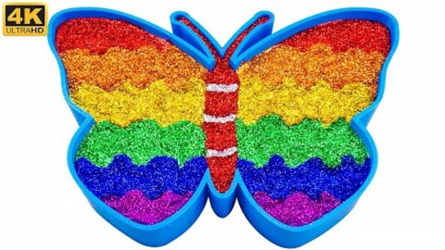 ساخت اسموتی اسلایم رنگین کمانی...