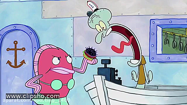 باب اسفنجی دوبله فارسی