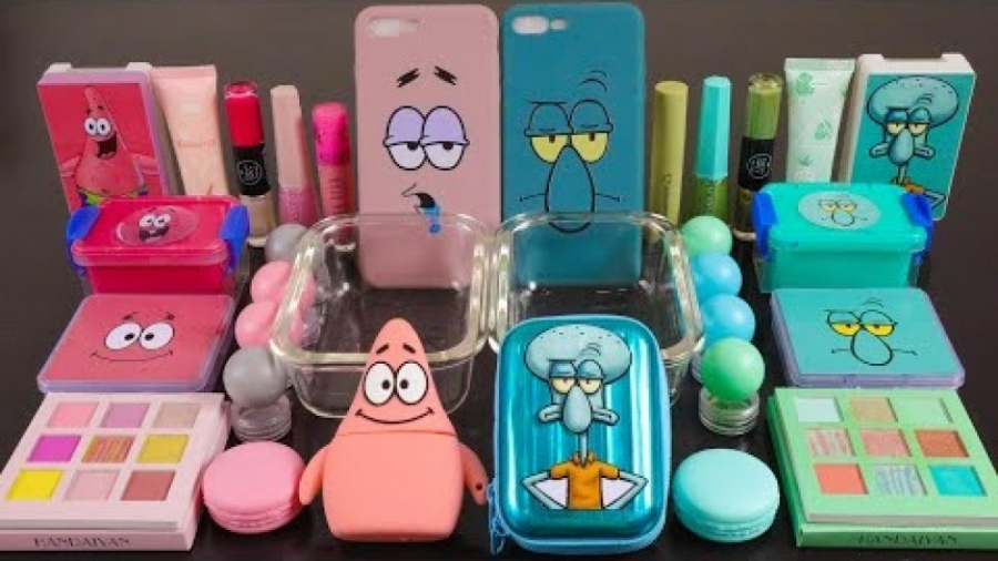 ساخت اسلایم شفاف با تم اختاپوس...